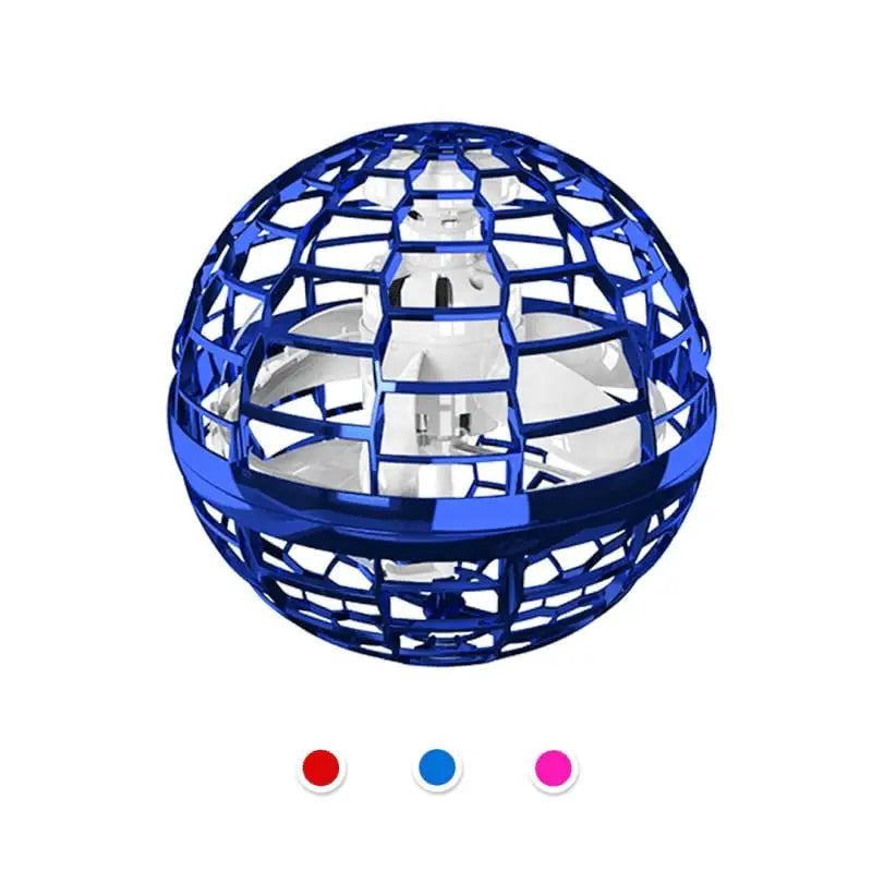 Neon Boomrang Ball (Rotating Flying Ball)