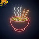 Neon Ramens Ichiraku - Naruto Shippuden™