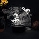 Nezuko and Tanjiro Kamado LED lamp in battle mode - Demon Slayer™