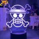 One Piece logo LED lamp - One Piece™