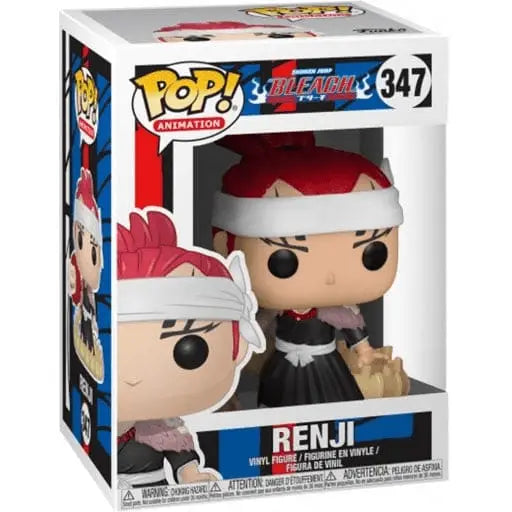 POP Figure Abarai Renji Bankai - Bleach™