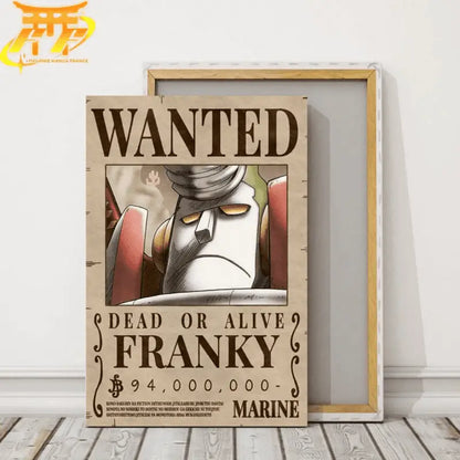 Poster Wanted Franky - One Piece™