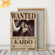 Poster Wanted Kaido - One Piece™