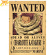 Poster Wanted Katakuri - One Piece™