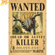 Poster Wanted Killer - One Piece™
