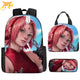 Sakura Realist Art Backpack + Pencil Case + Bag - Naruto Shippuden™