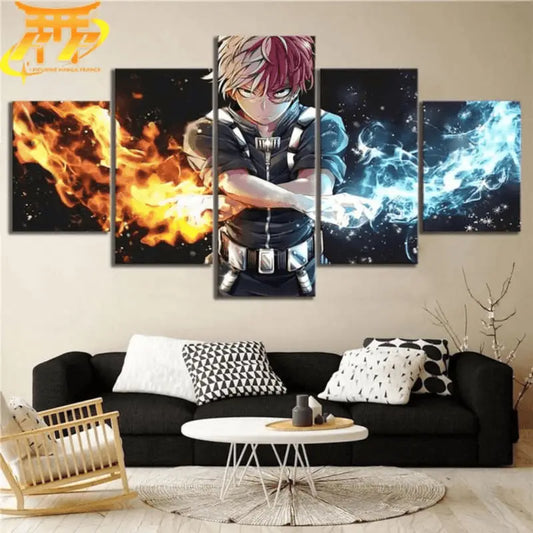 Shoto Todoroki Painting - My Hero Academia™