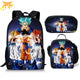 Super Goku Backpack + Pencil Case + Bag - Dragon Ball Z™