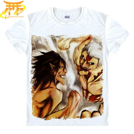 t-shirt-eren-vs-reiner-attaque-des-titans™