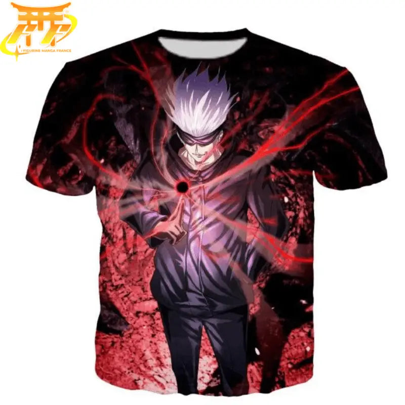 t-shirt-gojo-red-jujutsu-kaisen™