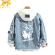 Tanjiro Jean Jacket - Demon Slayer™