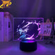 Tanjiro Kamado Flame of Fate Two-Tone LED Lamp - Demon Slayer™