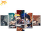 The Blades of Determination Painting - Naruto Shippuden™