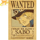 Wanted Sabo Poster - One Piece™