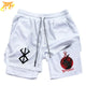 White Berserker Short - Berserk™