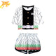 Women's Pyjamas Kocho White and Black - Demon Slayer™