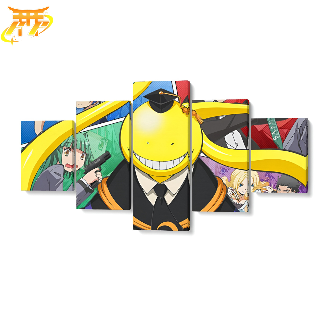 Painting of All star 3-E - Assassination Classroom™