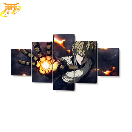 Genos Painting- One Punch Man™