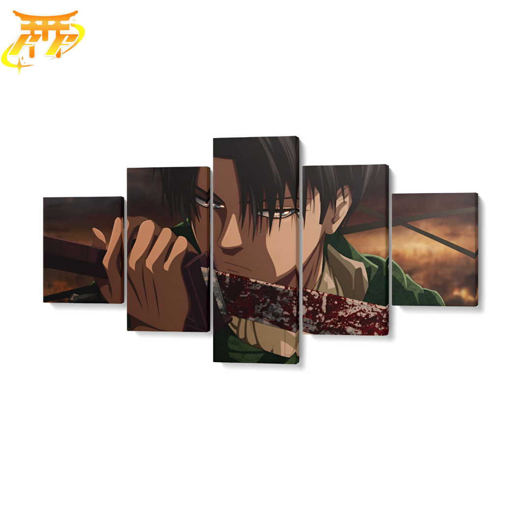 Table of Livaï - Attack on Titan™