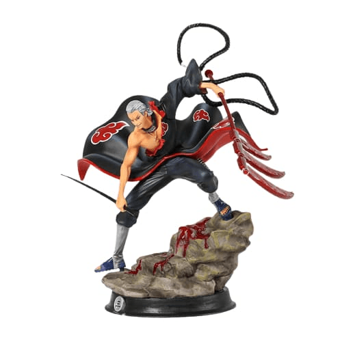 Action Figure Hidan Akatsuki - Naruto Shippuden™