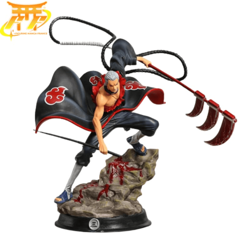 Action Figure Hidan Akatsuki - Naruto Shippuden™