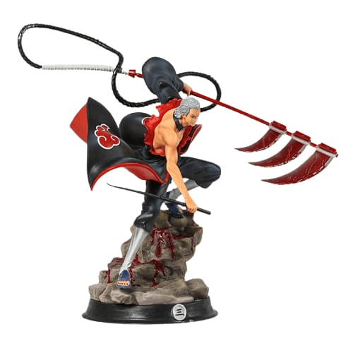 Action Figure Hidan Akatsuki - Naruto Shippuden™