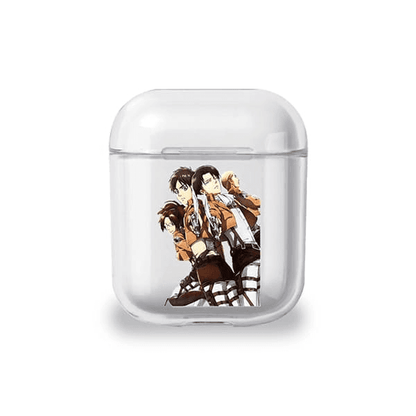 Airpods case Levi Eren and Hansi - Attack on Titans™