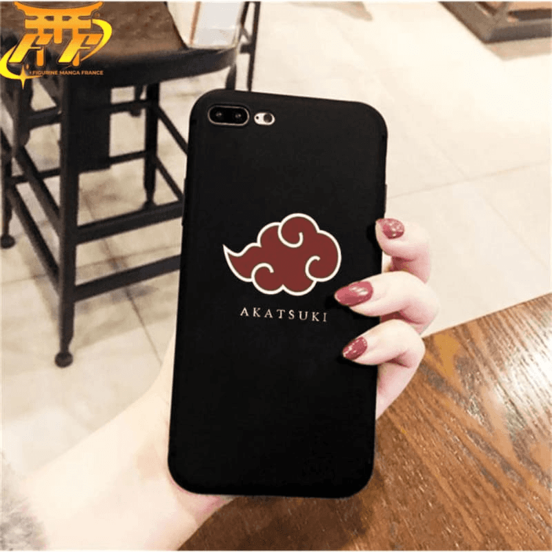 Akatsuki Emblem iPhone Case - Naruto Shippuden™