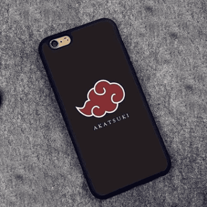 Akatsuki Emblem iPhone Case - Naruto Shippuden™