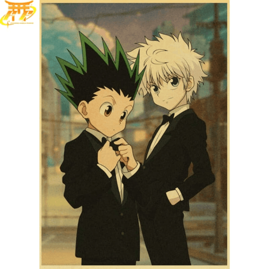 Best Friends Poster - Hunter x Hunter™