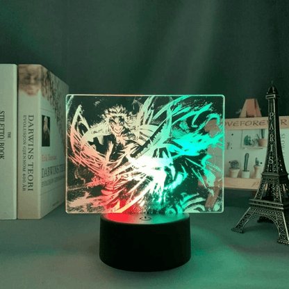 Bicolor Kyojuro Rengoku LED Lamp - Demon Slayer™