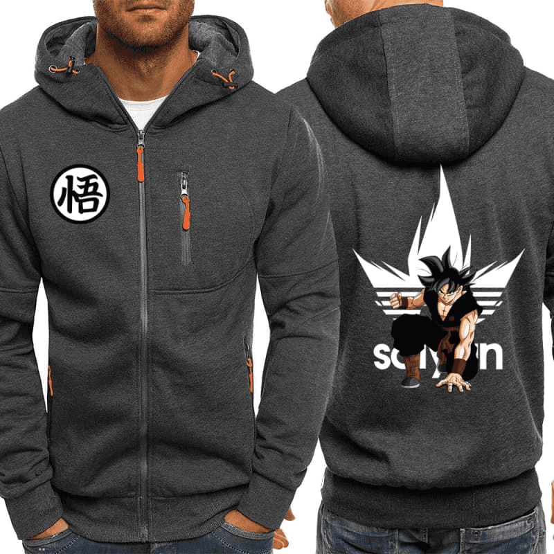 Black Goku Sports Jacket - Dragon Ball Z™