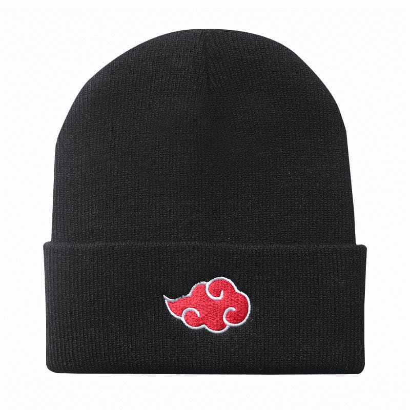 Black/White Akastuki Beanie - Naruto Shippuden™