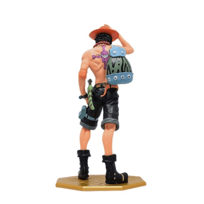 Burning Fisted Ace Figure - One Piece™