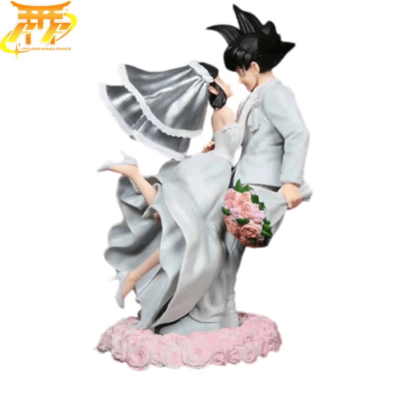 Chichi and Goku Wedding Figure - Dragon Ball Z™