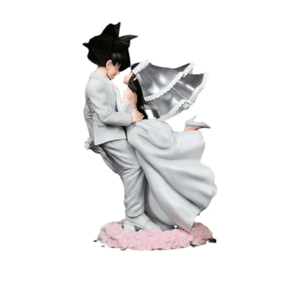 Chichi and Goku Wedding Figure - Dragon Ball Z™