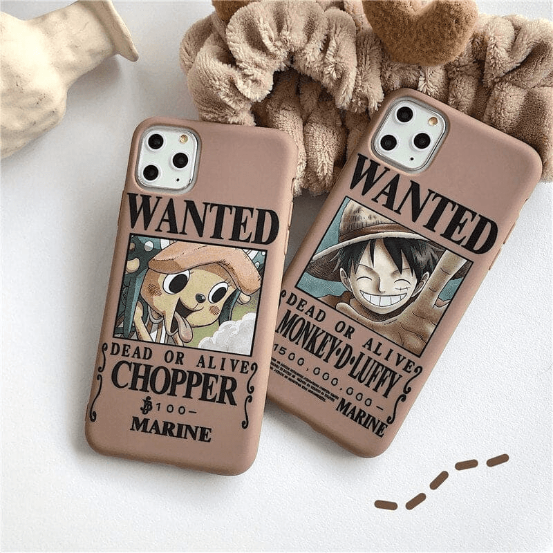 Chopper WANTED iphone case - One Piece™