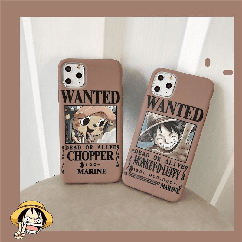 Chopper WANTED iphone case - One Piece™