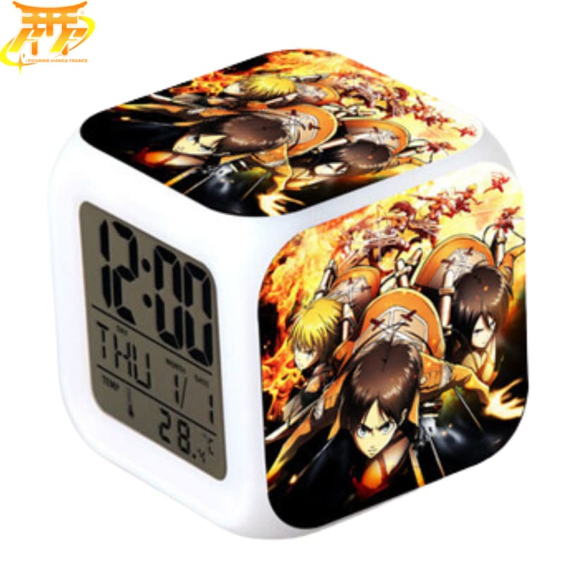 Combat Exploration Battalion Alarm Clock - Attack on Titans™