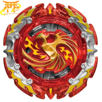 Dead Phoenix 3 High Zephyr Spinning Top - Beyblade Burst 