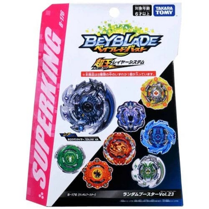 Dead Phoenix 3 High Zephyr Spinning Top - Beyblade Burst 