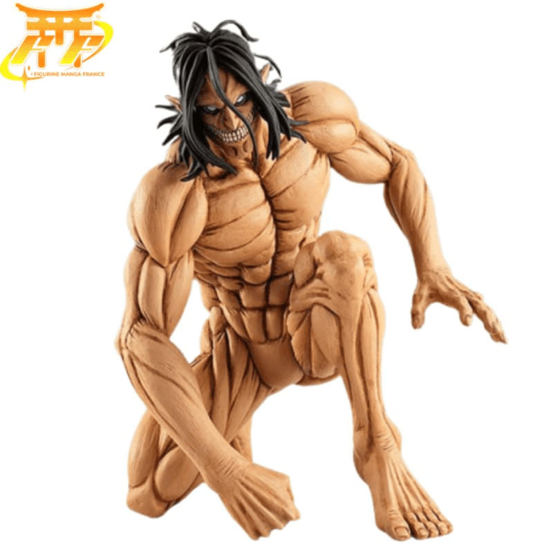 Eren Jäger Titan Assailant Figure - Attack on Titans™