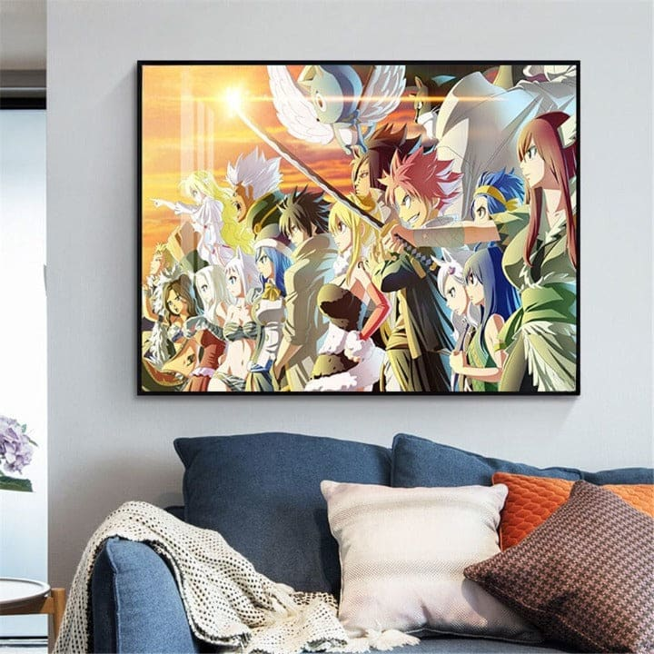 Fairy Tail Guild Poster - Fairy Tail™