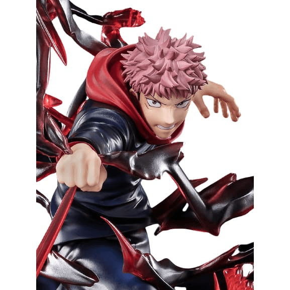 Figure Itadori Yuji Black Ray - Jujutsu Kaisen™