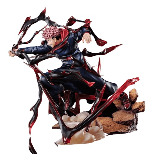 Figure Itadori Yuji Black Ray - Jujutsu Kaisen™