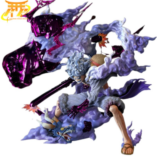 Figure Luffy Gear 5 Vs Kaido - One Piece™