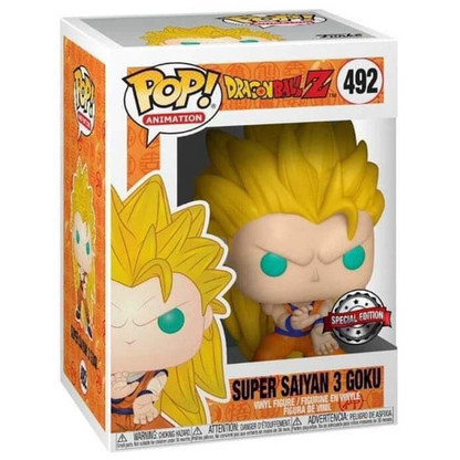 Figure POP Goku Super Saiyan 3 - Dragon Ball Z™