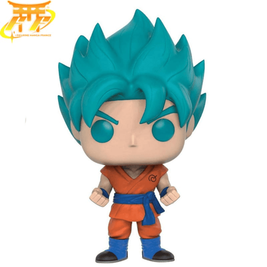 Figure POP Goku Super Saiyan God - Dragon Ball Z™