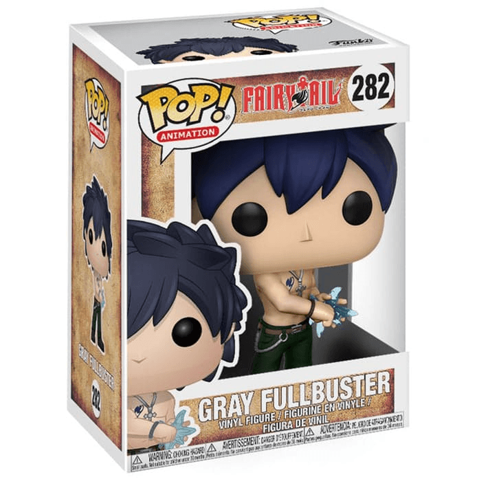 Figure POP Gray Fullbuster - Fairy Tail™