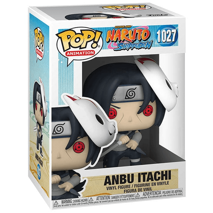 Figure POP Itachi Uchiha Anbu - Naruto Shippuden™